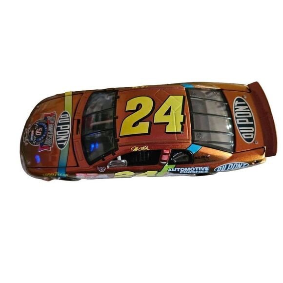 Action Platinum Jeff gordon #24 chromalusion 1998 Monte carlo limited edition C2 - Picture 13 of 13
